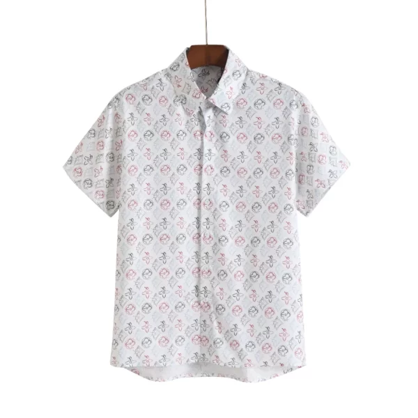 LV Short-Sleeved Shirt - LVS016