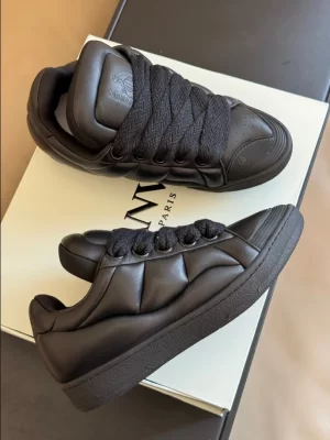 Lanvin CURB XL Leather Sneakers – LV005