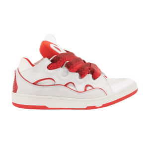 Lanvin Leather Curb Sneakers – LV002