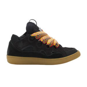 Lanvin Leather Curb Sneakers – LV008