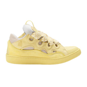 Lanvin Leather Curb Sneakers – LV010