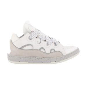 Lanvin Leather Curb Sneakers – LV011