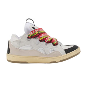 Lanvin Leather Curb Sneakers – LV012
