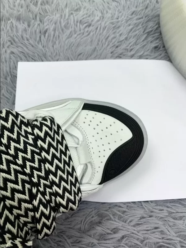 Lanvin Leather Curb Sneakers – LV018