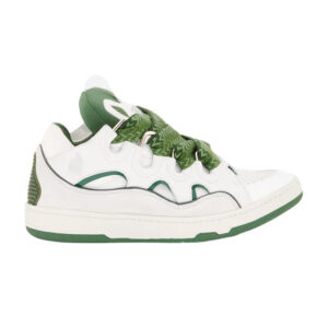 Lanvin Leather Curb Sneakers – LVS001