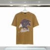 Amiri Eagle-Stamp Cotton T-Shirt - AMS041