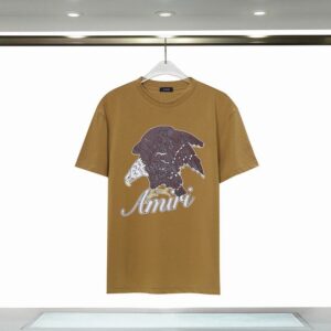 Amiri Eagle-Stamp Cotton T-Shirt - AMS041
