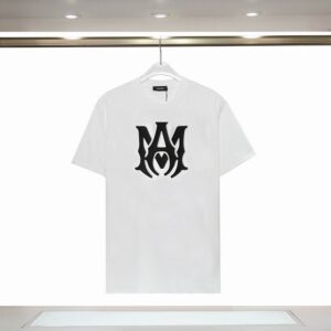 Amiri Logo-Print Cotton T-Shirt - AMS037
