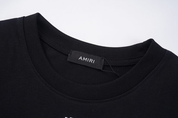 Amiri Logo-Print Cotton T-Shirt - AMS039