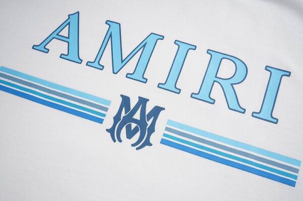 Amiri Logo-Print Cotton T-Shirt - AMS045