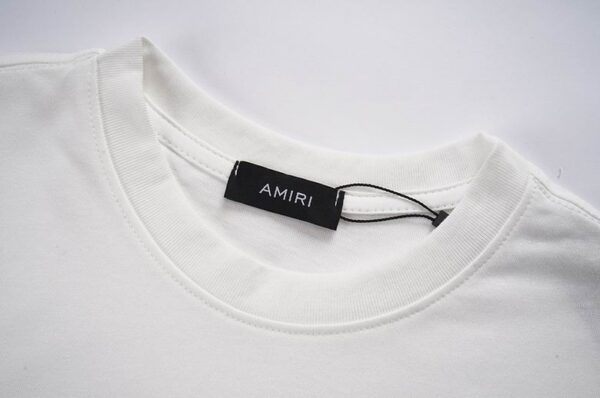 Amiri Logo-Print Cotton T-Shirt - AMS047
