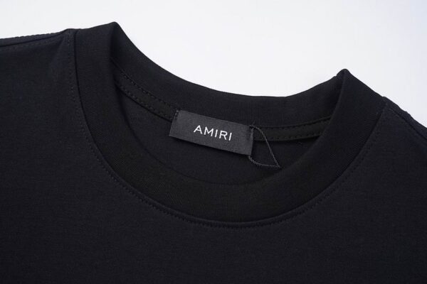 Amiri Logo-Print Cotton T-Shirt - AMS048