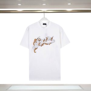 Amiri Logo-Print Cotton T-Shirt - AMS049