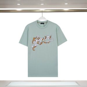 Amiri Logo-Print Cotton T-Shirt - AMS050