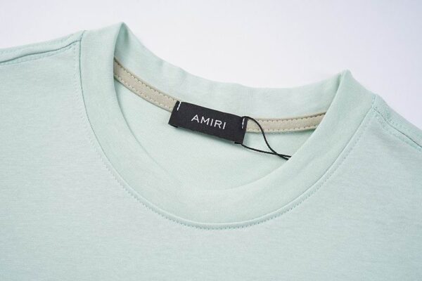 Amiri Logo-Print Cotton T-Shirt - AMS050