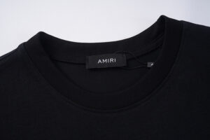 Amiri Logo-Print Cotton T-Shirt - AMS052