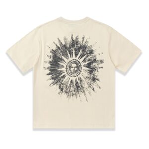 Amiri Logo-Print Cotton T-Shirt - AMS053