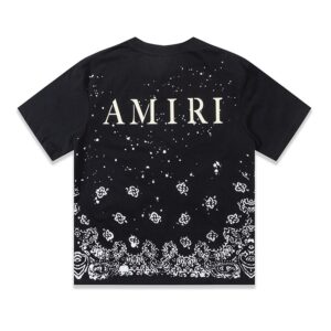 Amiri Logo-Print Cotton T-Shirt - AMS054