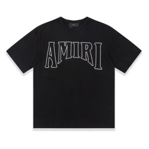 Amiri Logo-Print Cotton T-Shirt - AMS055