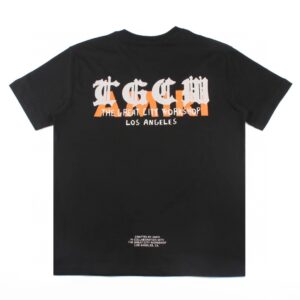 Amiri Logo-Print Cotton T-Shirt - AMS056