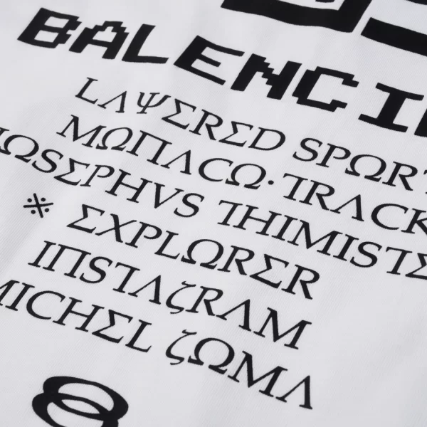 Balenciaga T-shirt - BBS094
