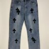 Cross Patch Jeans Chrome Hearts - AJ069