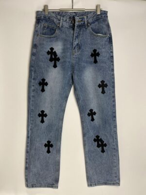 Cross Patch Jeans Chrome Hearts - AJ069