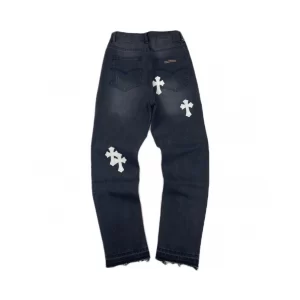 Cross Patch Jeans Chrome Hearts - AJ071