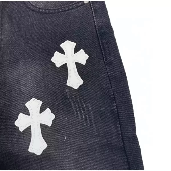 Cross Patch Jeans Chrome Hearts - AJ071