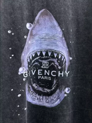 Givenchy Flames print T-shirt - GVS62