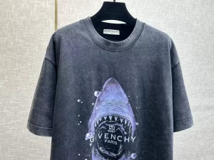 Givenchy Flames print T-shirt - GVS62