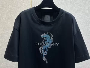 Givenchy Flames print T-shirt - GVS63