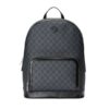 GUCCI INTERLOCKING DOUBLE G BACKPACK IN BLACK - GC49
