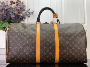 LOUIS VUITTON KEEPALL BANDOULIERE 55 - DR011